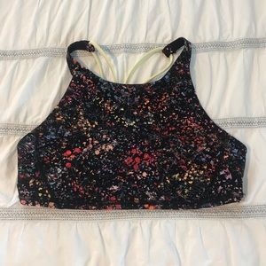🌠LULULEMON Floral Bra